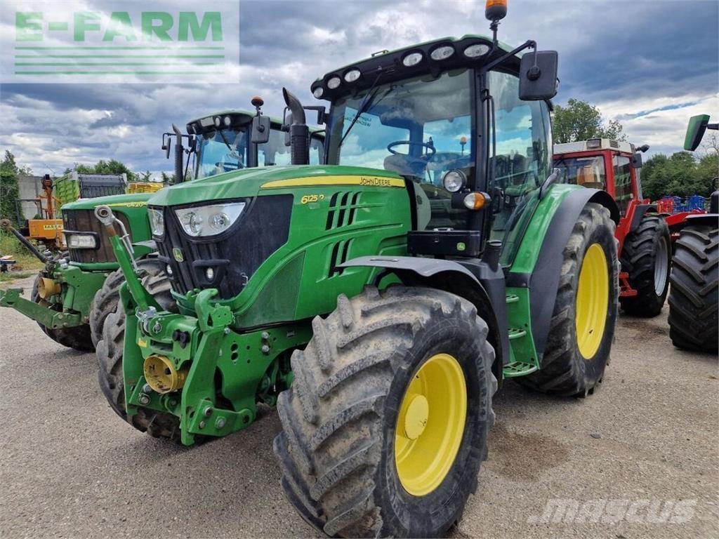 John Deere 6125r Traktori