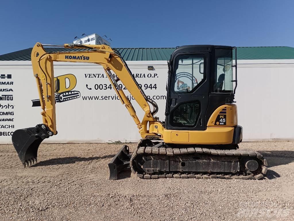 Komatsu PC 45 MR-3 Mini bageri <7t