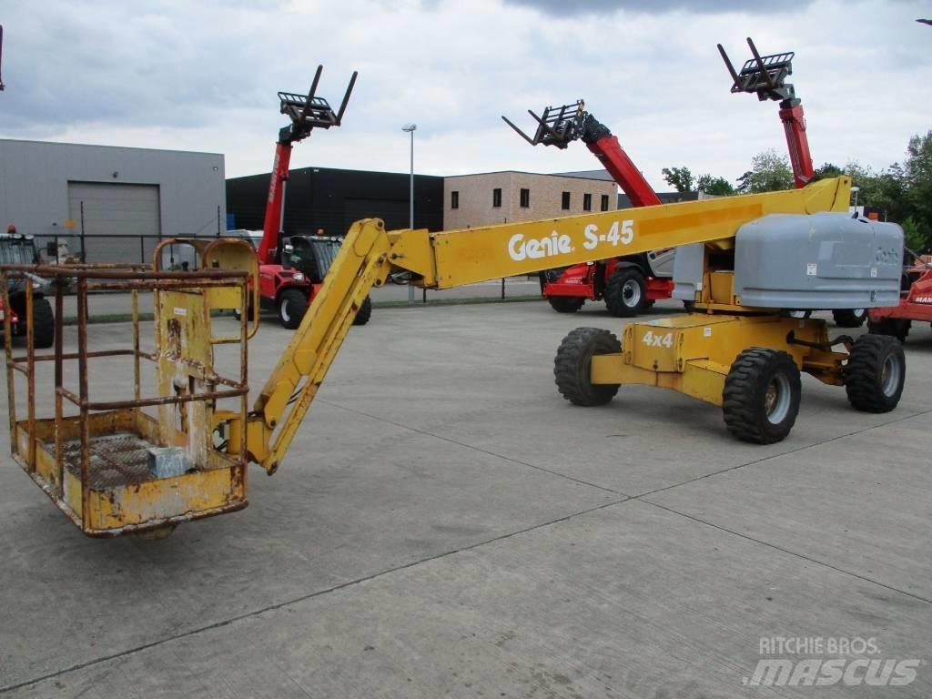 Genie S 45 (748) Teleskopske podizne platforme