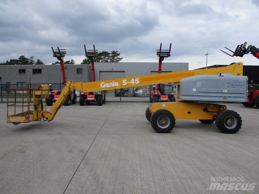 Genie S 45 (748) Teleskopske podizne platforme