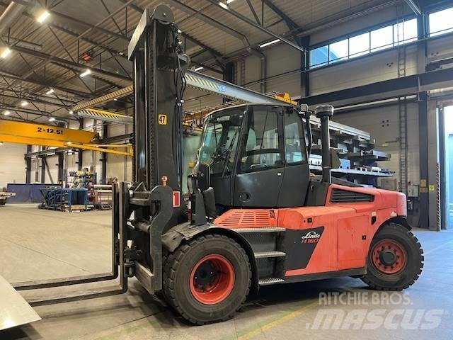 Linde H160 / 600 Dizelski viličari