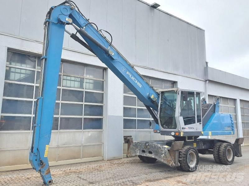 Fuchs MHL 335 E Bageri za manipuliranje materijalom / otpadom