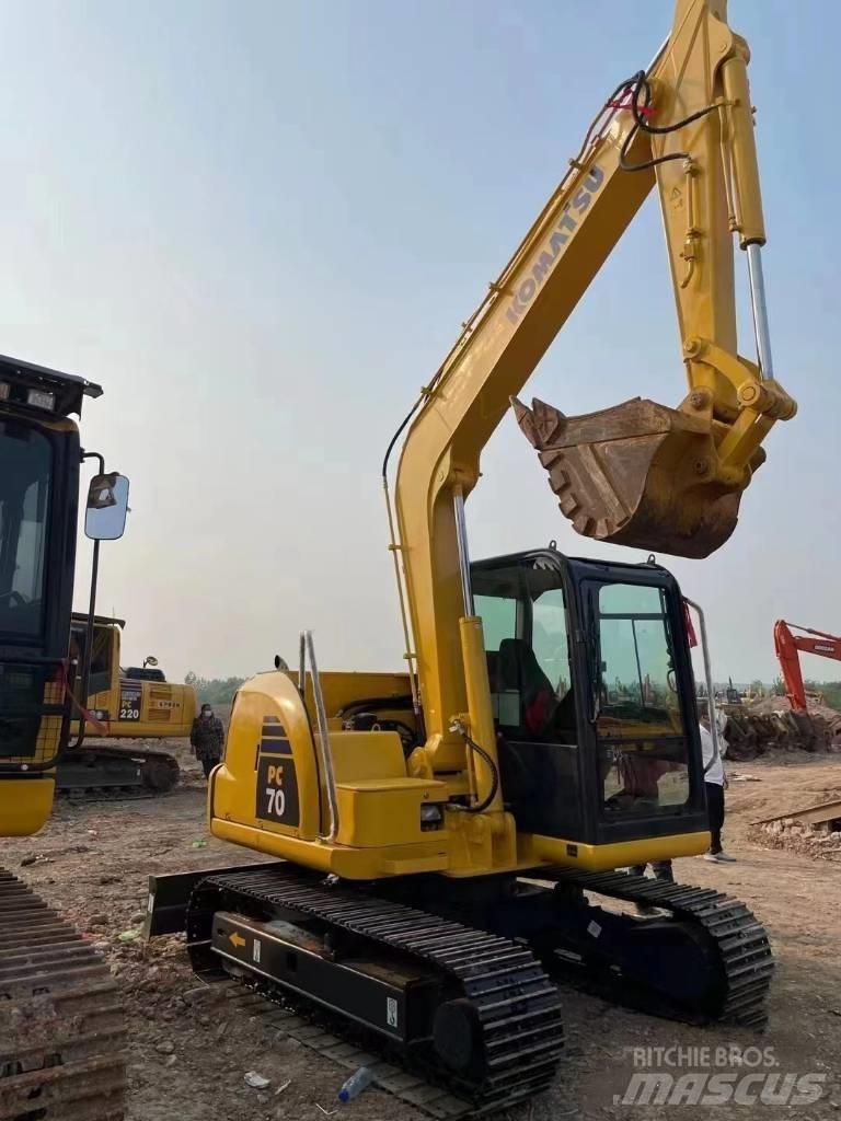 Komatsu PC 70-8 Mini bageri <7t
