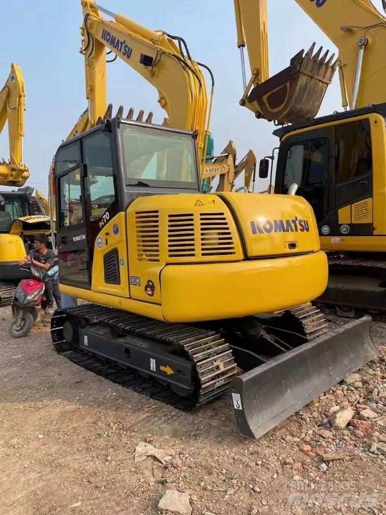 Komatsu PC 70-8 Mini bageri <7t