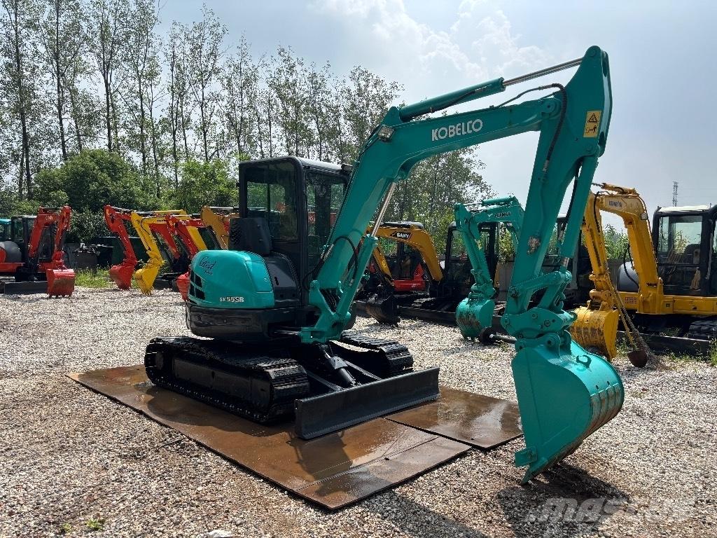 Kobelco SK 55 SR Mini bageri <7t