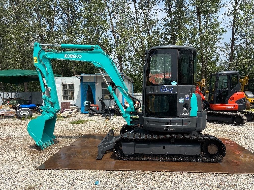 Kobelco SK 55 SR Mini bageri <7t