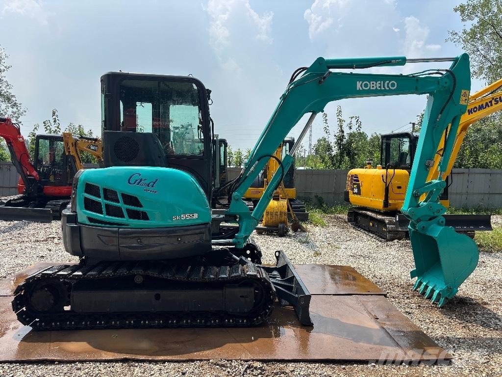 Kobelco SK 55 SR Mini bageri <7t