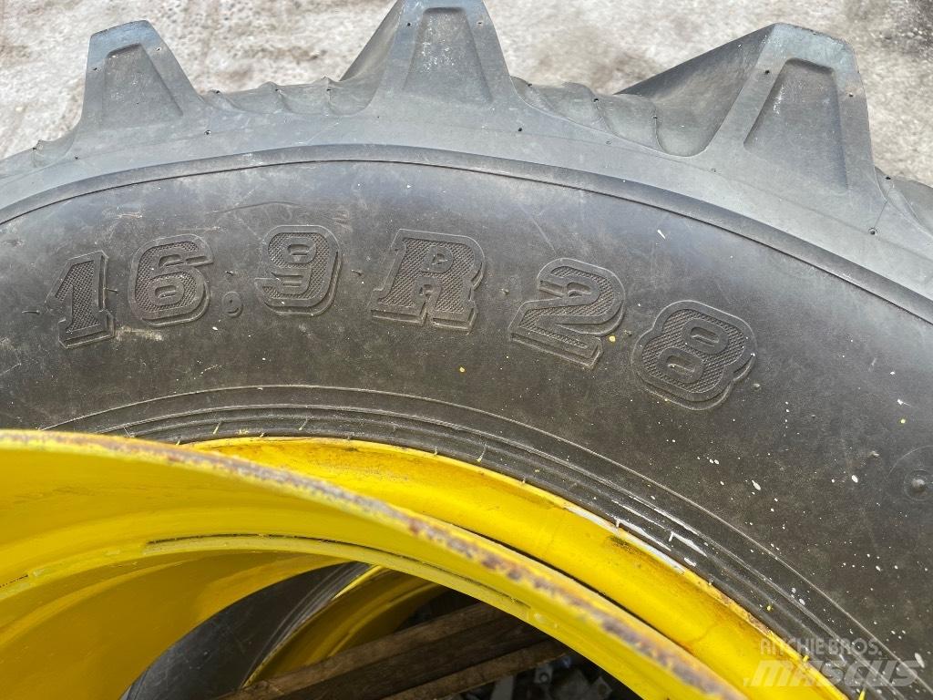 Taurus 16.9-28 Gume, kotači i naplatci