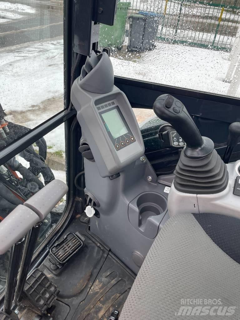 Hitachi ZX 38 U-6 Mini bageri <7t