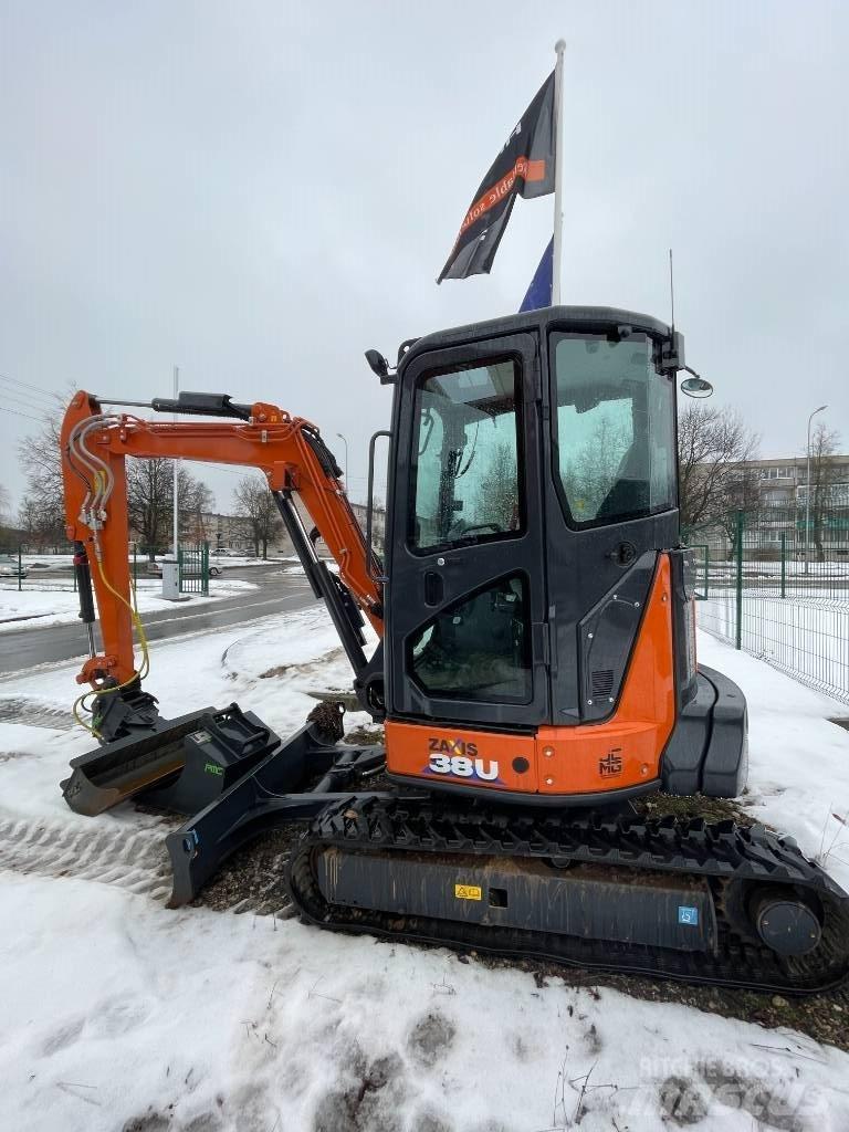 Hitachi ZX 38 U-6 Mini bageri <7t