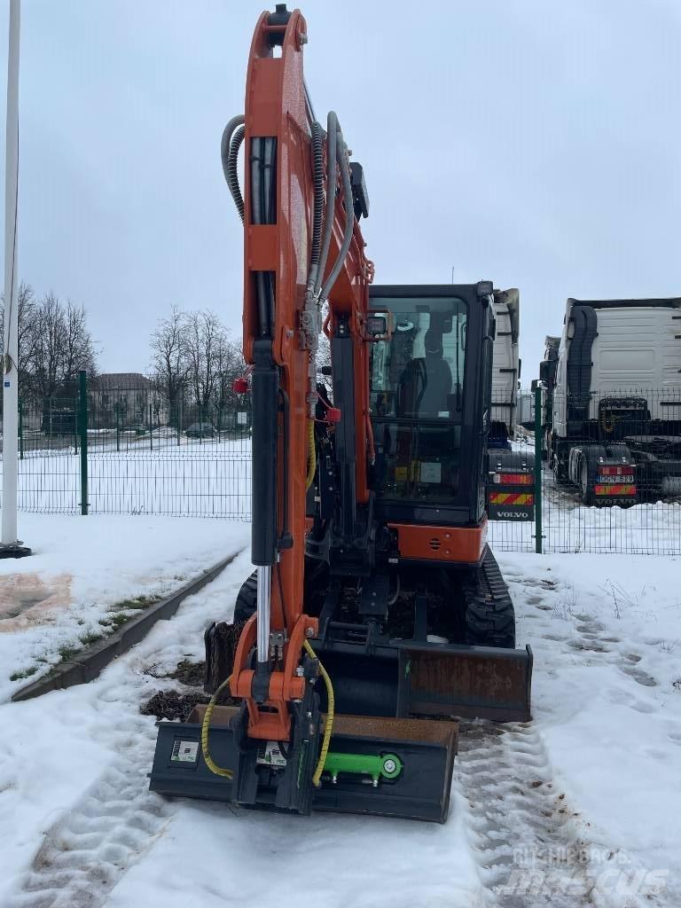 Hitachi ZX 38 U-6 Mini bageri <7t