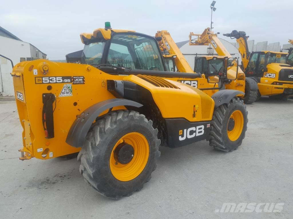 JCB 535-95 Poljoprivredni teleskopski utovarivači