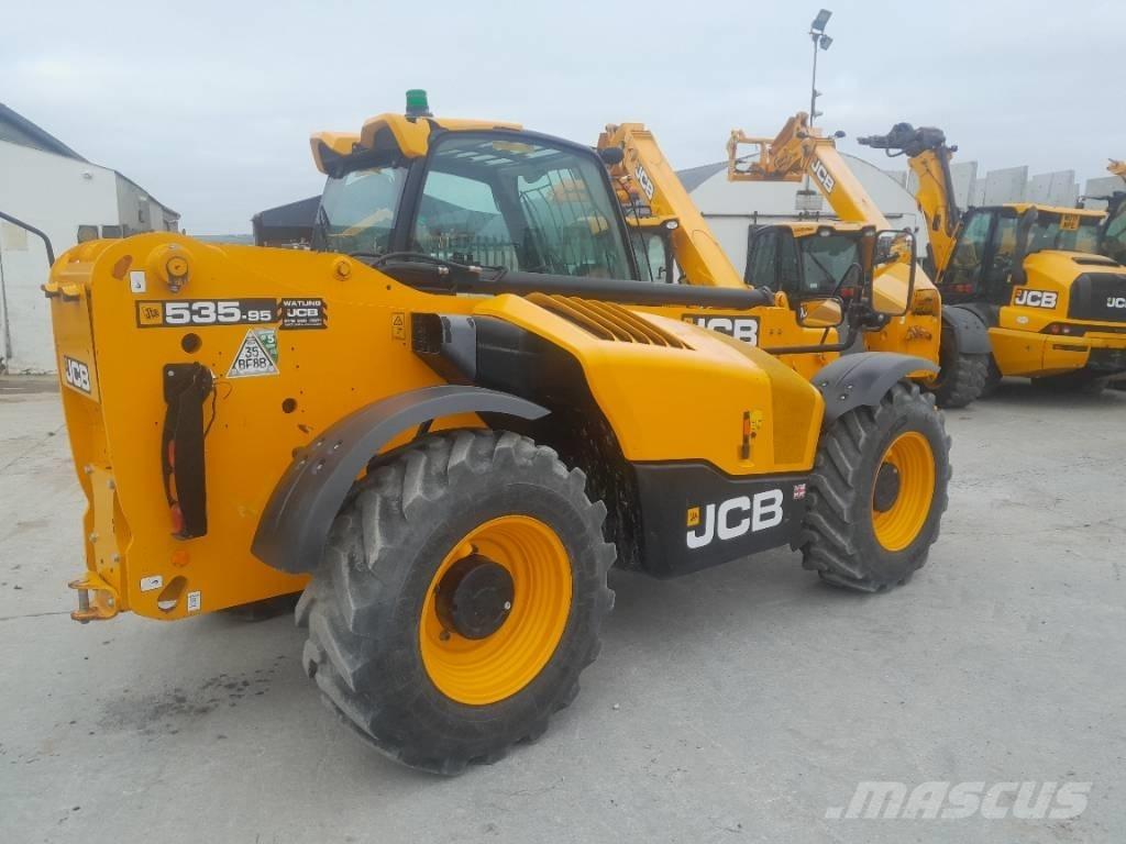JCB 535-95 Poljoprivredni teleskopski utovarivači