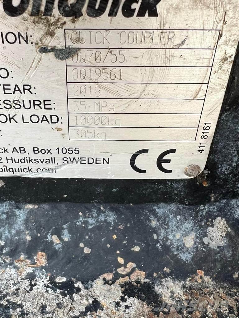 CAT MH3024-06C Bageri za manipuliranje materijalom / otpadom
