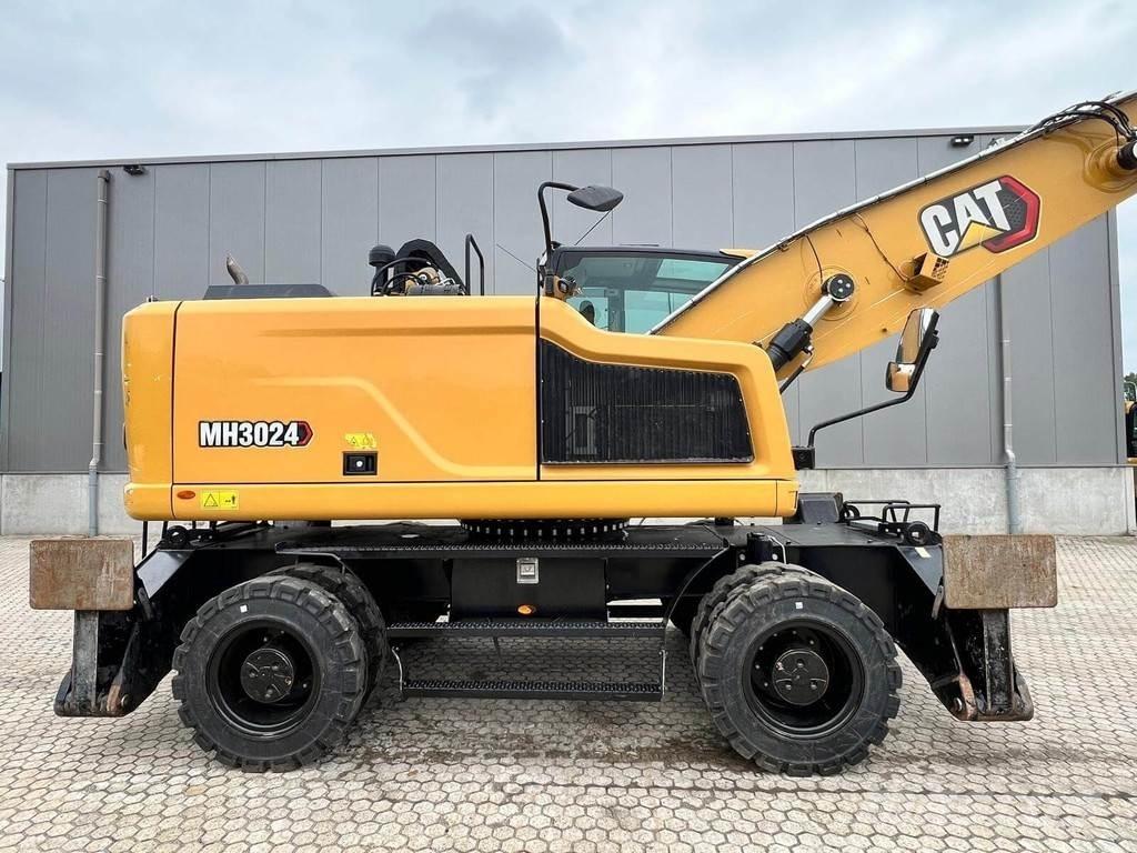 CAT MH3024-06C Bageri za manipuliranje materijalom / otpadom