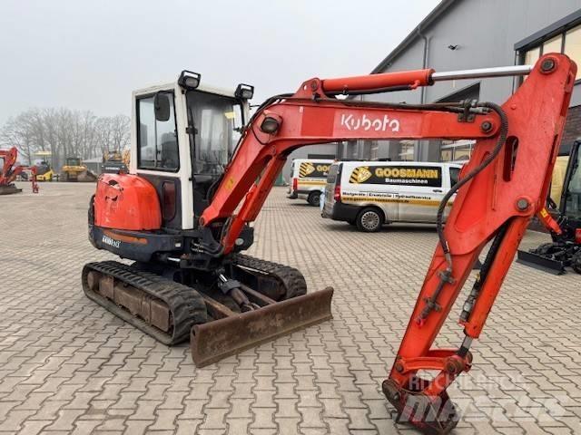 Kubota KX 101-3 Mini bageri <7t