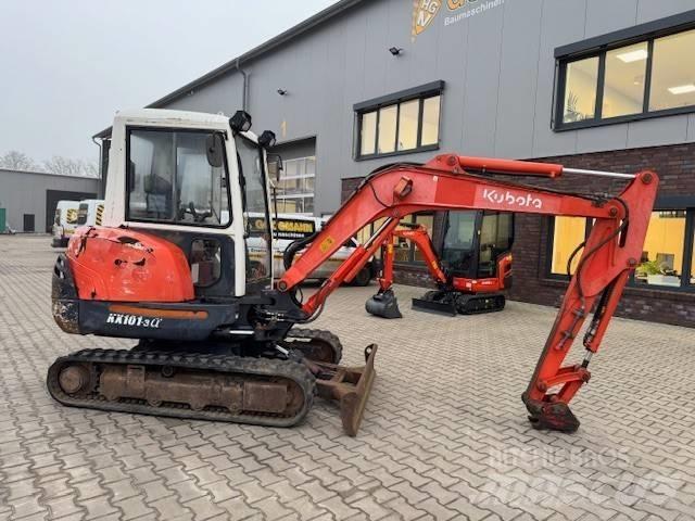 Kubota KX 101-3 Mini bageri <7t