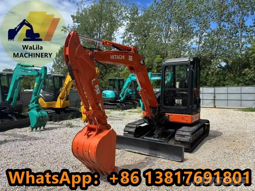 Hitachi ZX 50 U-3 B Mini bageri <7t