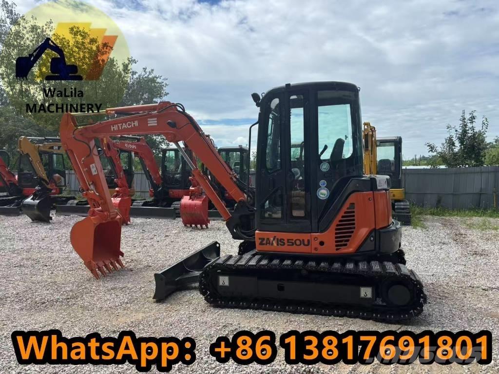 Hitachi ZX 50 U-3 B Mini bageri <7t