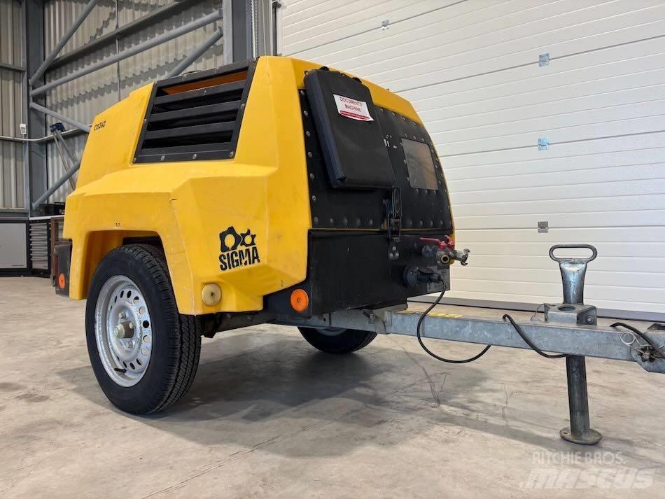 Kaeser M 20 Kompresori