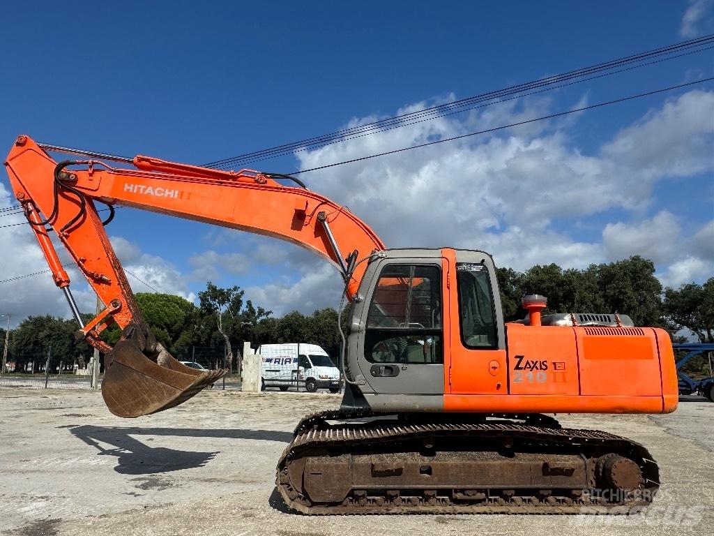 Hitachi ZX 210 Bageri gusjeničari