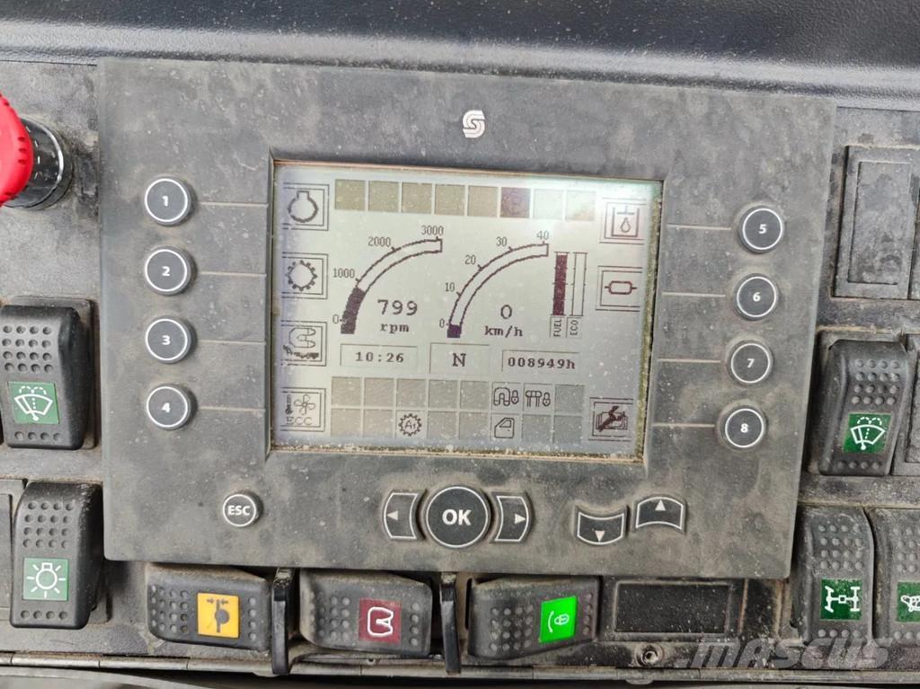 Kalmar TR618i 4x4 Vučna vozila