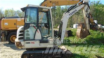 Terex HR 16 Mini bageri <7t