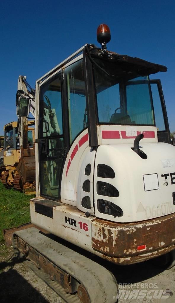 Terex HR 16 Mini bageri <7t