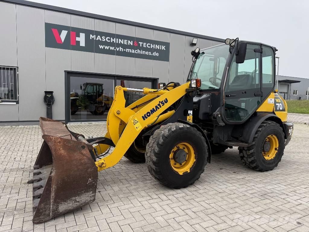 Komatsu WA 70-5 Utovarivači na kotačima