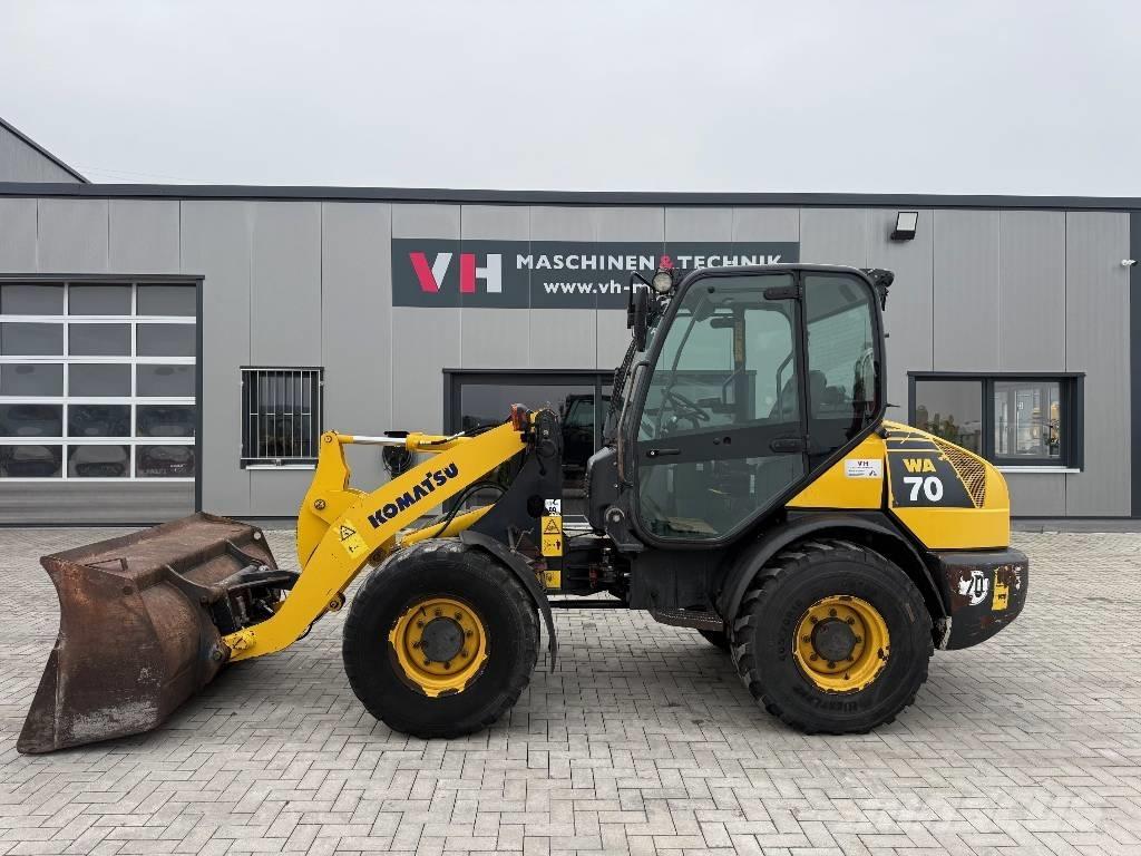 Komatsu WA 70-5 Utovarivači na kotačima
