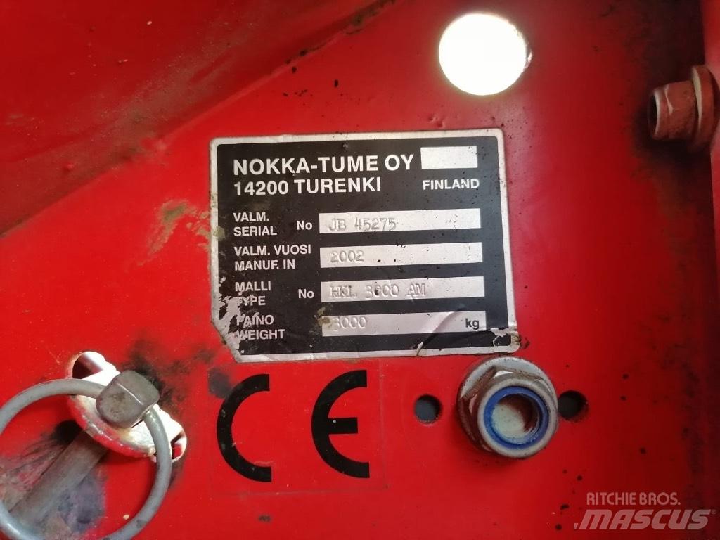 Tume Agrimaster 3000 Kombinirane sijačice