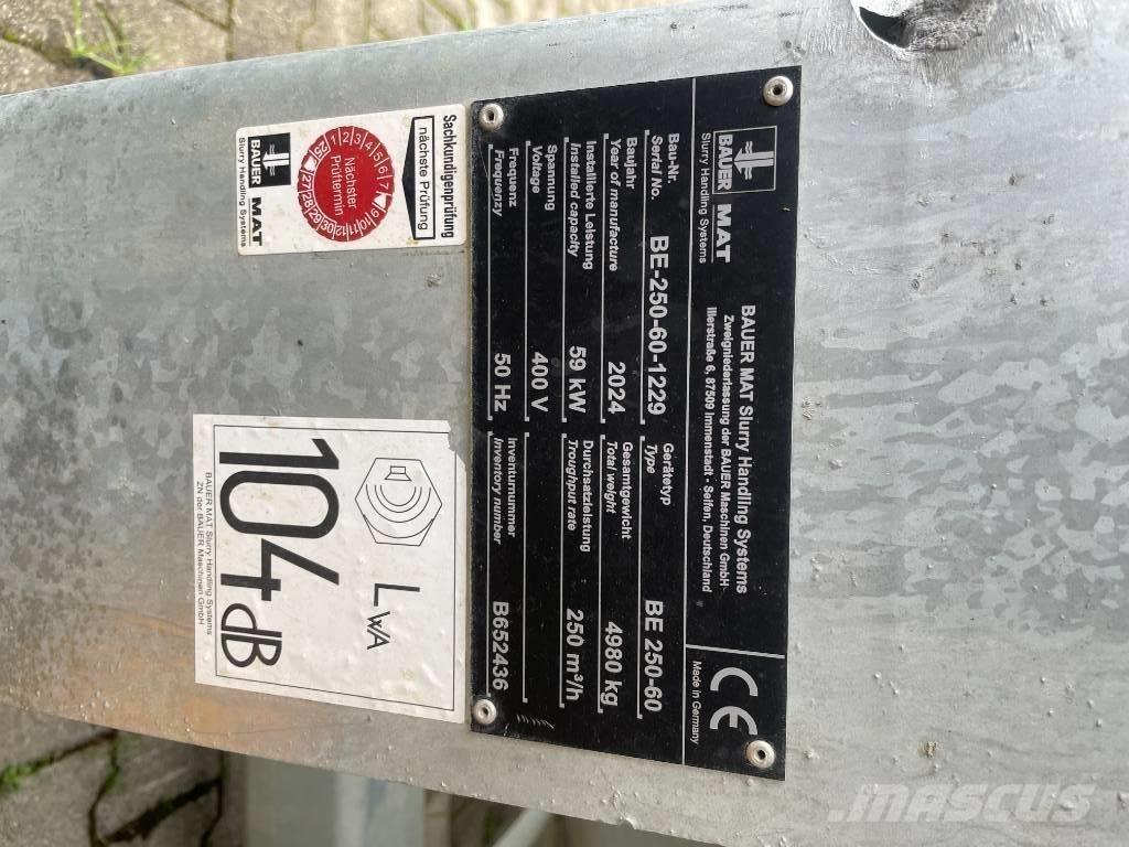Bauer MAT BE 250-60 Građevinarstvo – ostalo
