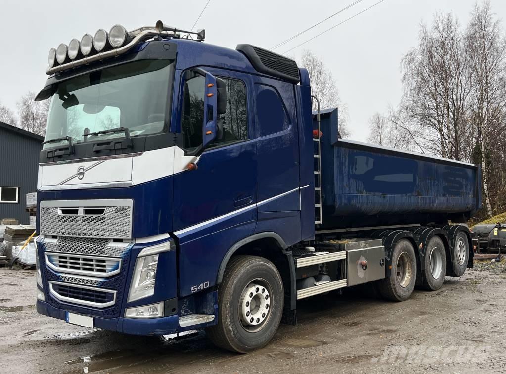Volvo FH 12 Rol kiper kamioni s kukama za dizanje