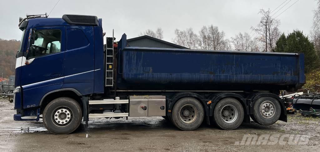 Volvo FH 12 Rol kiper kamioni s kukama za dizanje