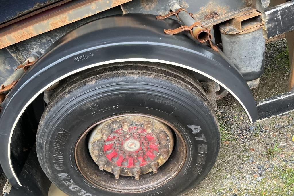 Volvo FH 12 Rol kiper kamioni s kukama za dizanje