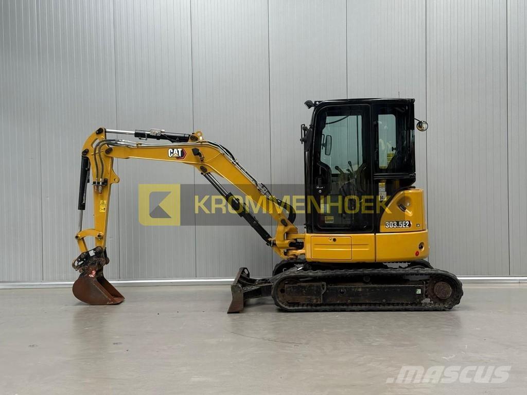 CAT 303.5E CR Mini bageri <7t
