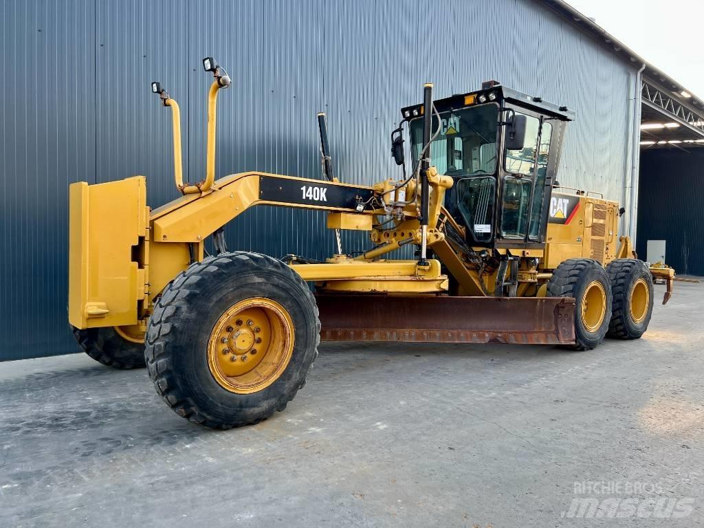 CAT 140K Grejderi