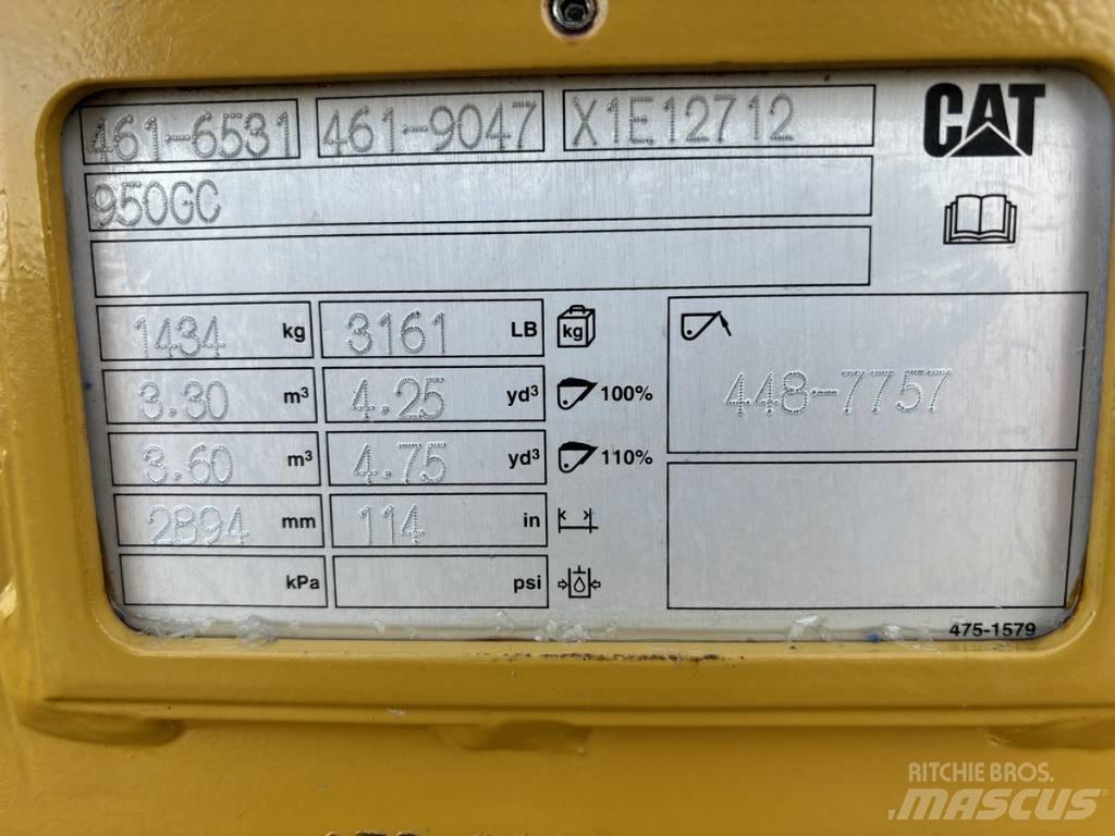 CAT 950GC Ostale komponente