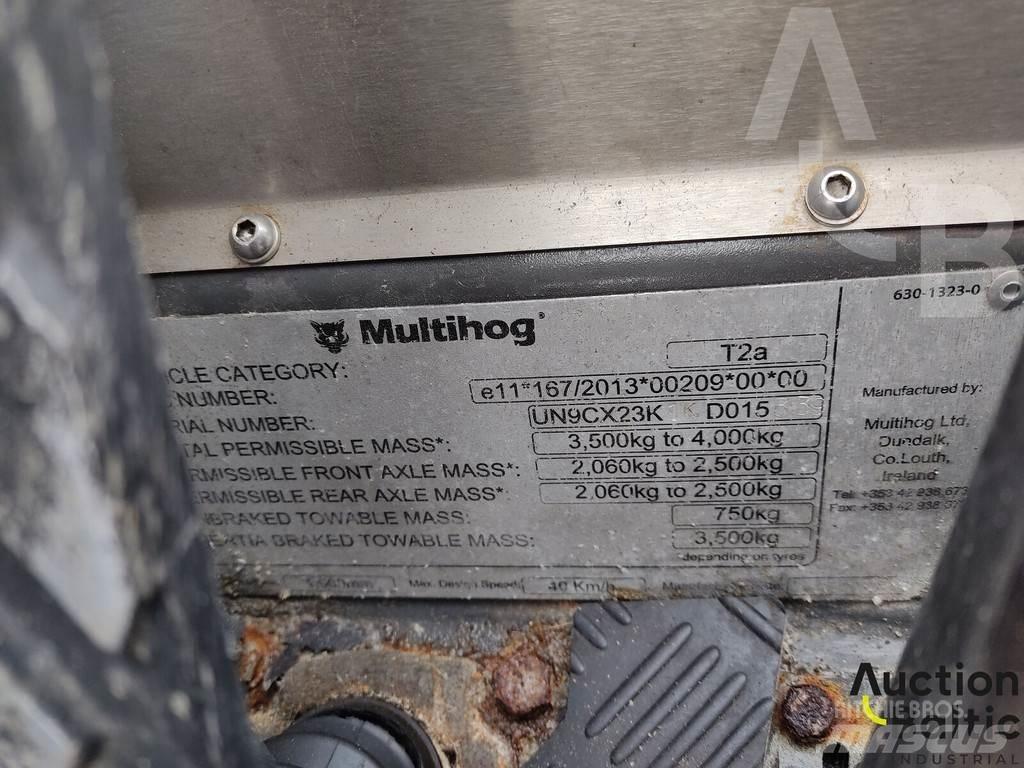 Multihog CX75 Strojevi za metenje