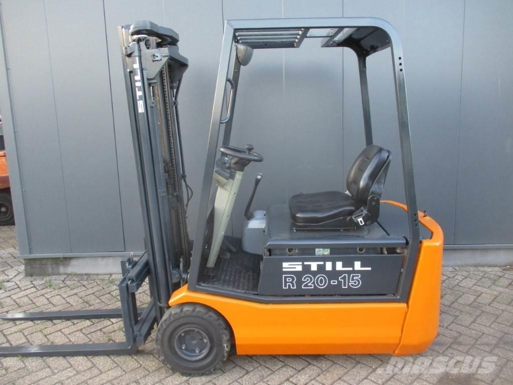 Still R 20-15 Električni viličari