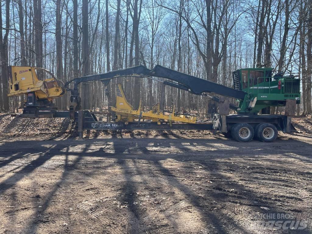 John Deere 437 D Utovarivači stabala