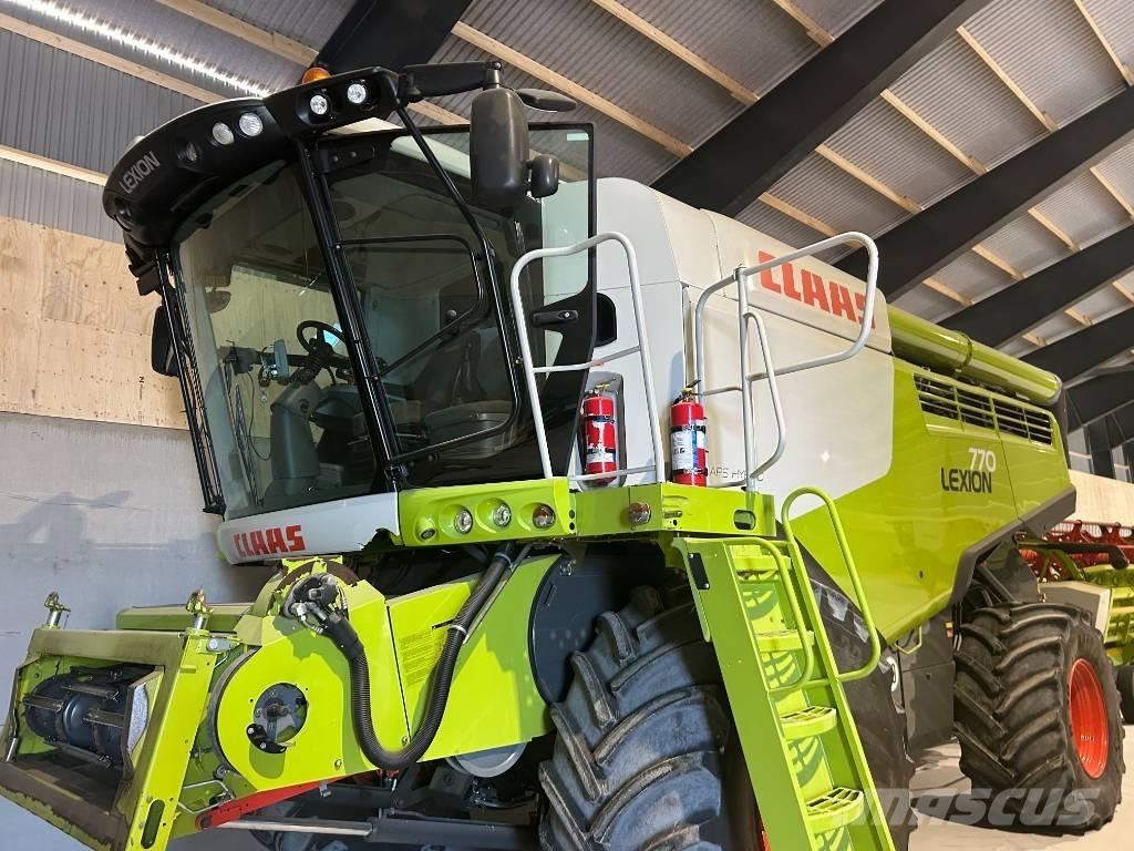 CLAAS Lexion 770 Kombajni