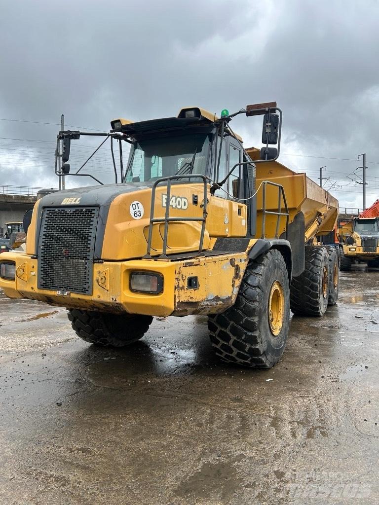 Bell B 40 D Zglobni demperi