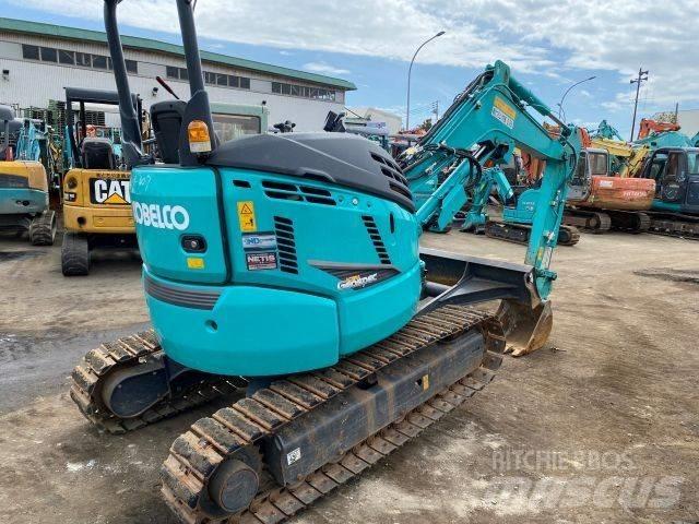 Kobelco SK30SR-6 Mini bageri <7t