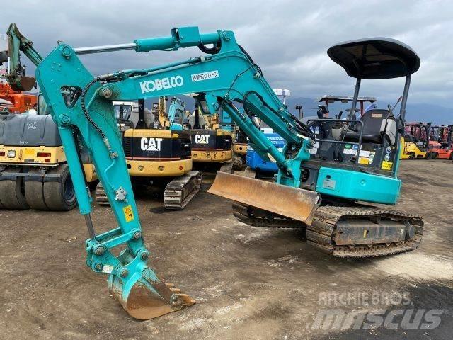 Kobelco SK30SR-6 Mini bageri <7t