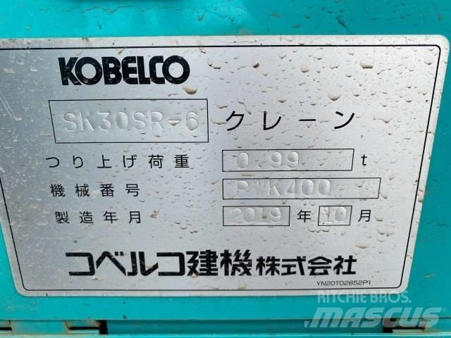 Kobelco SK30SR-6 Mini bageri <7t