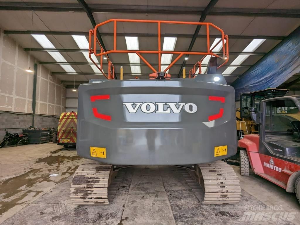 Volvo EC250EL Bageri gusjeničari