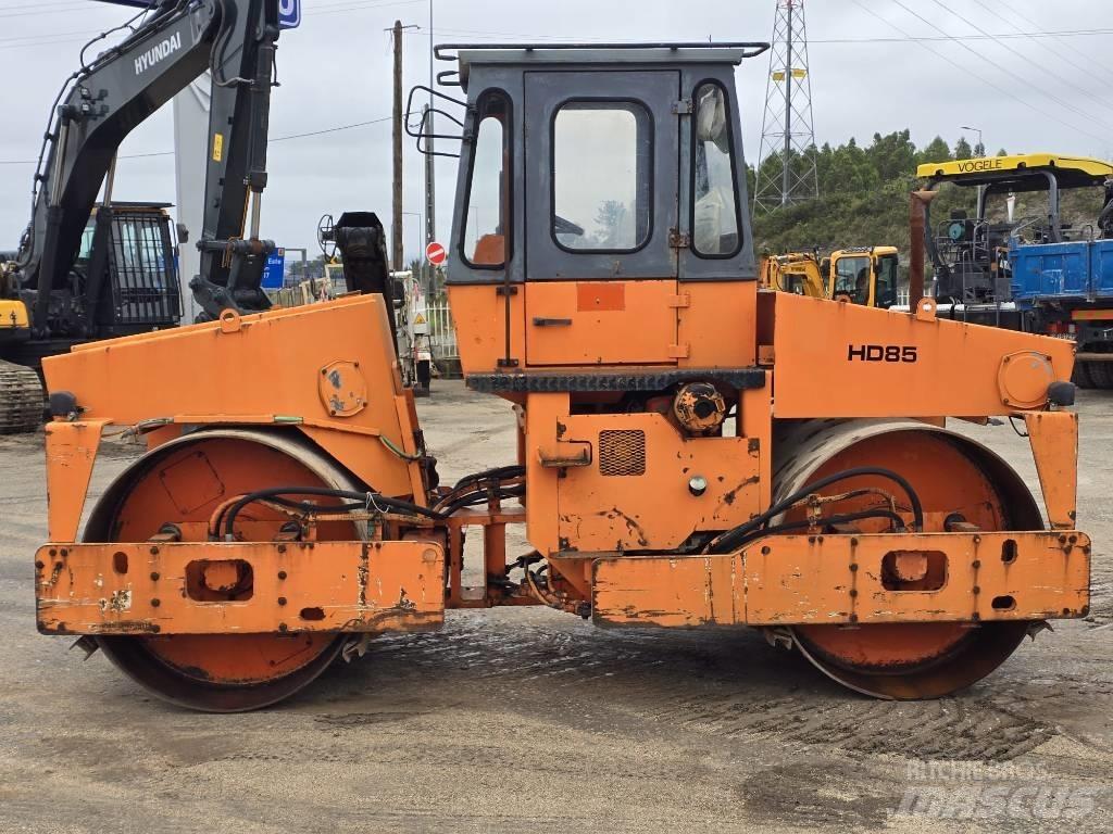 Hamm HD 8522 Valjci sa dvojnim bubnjem