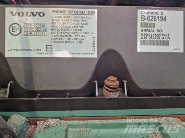 Volvo D13C460 EUV Motori