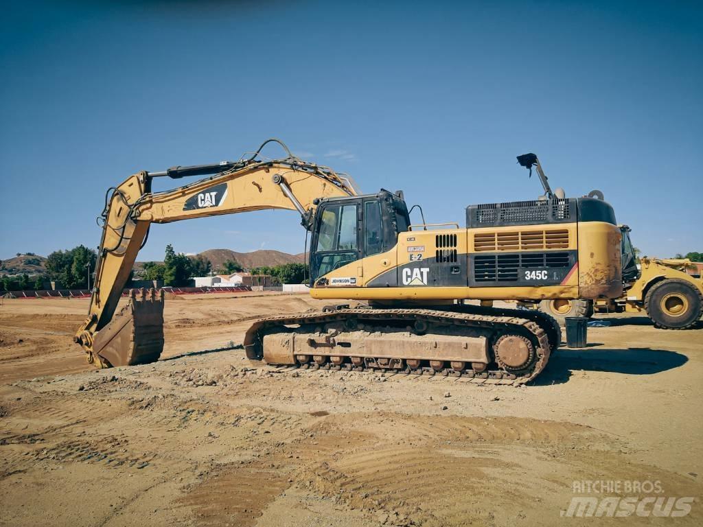 CAT 345 C L Bageri gusjeničari